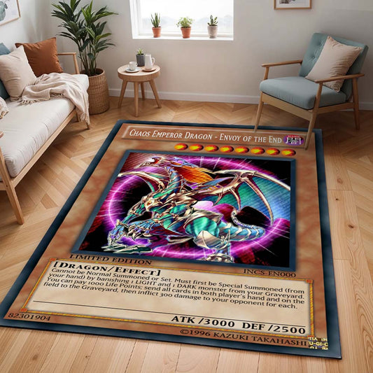 Chaos-Kaiserdrache – Invasion of Chaos Teppich - TOK