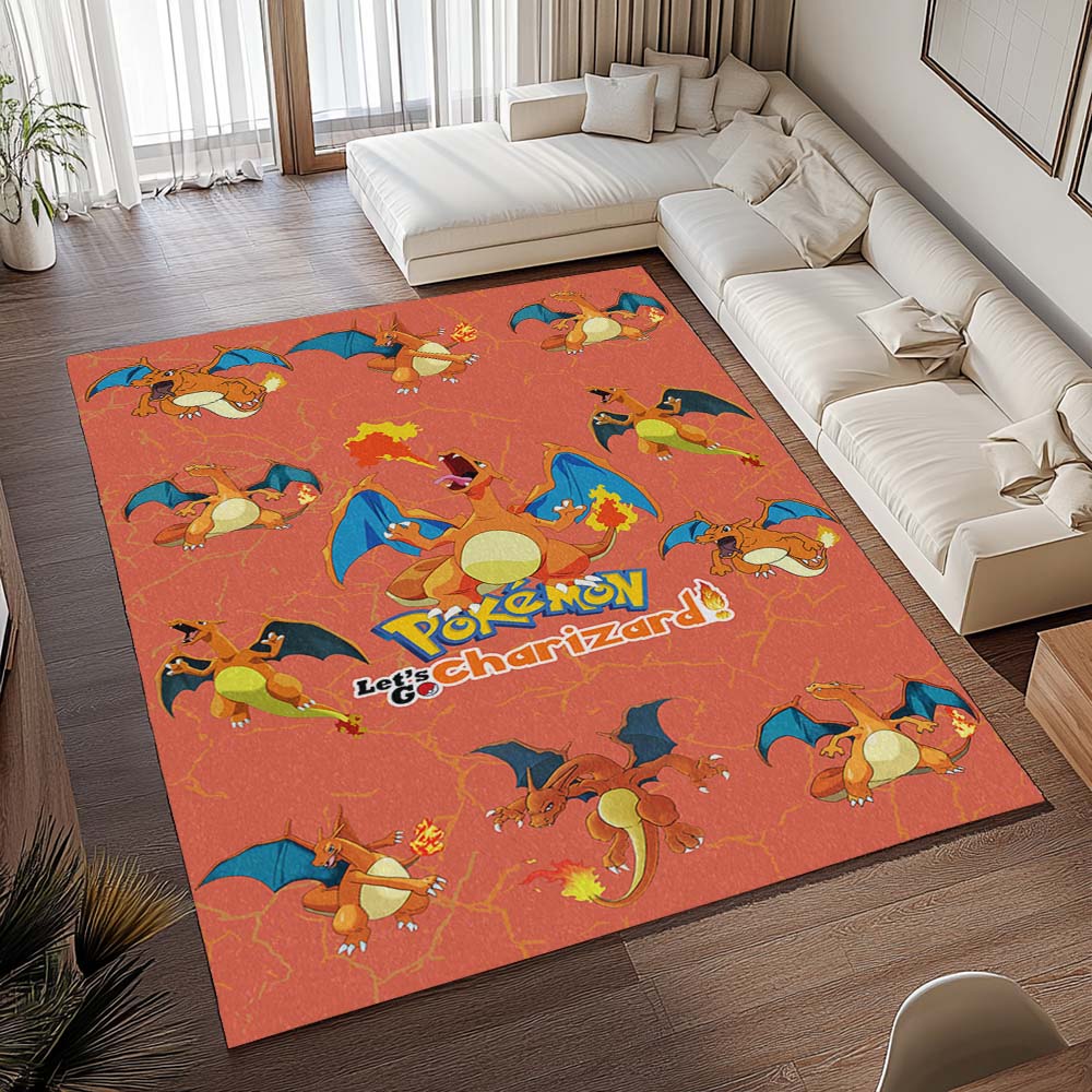 Glurak Pokémon  - Charizard Pokemon 10001 Teppich - TOK 2