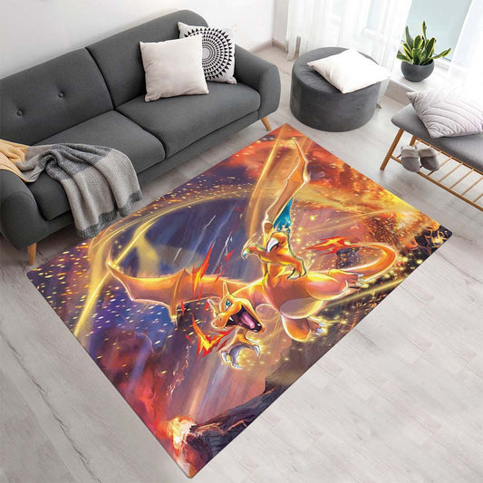 Glurak Pokémon  - Charizard Pokemon 2 Teppich - TOK