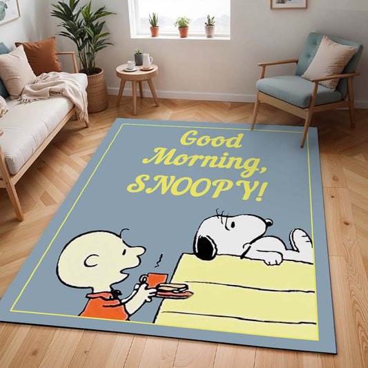 Charlie Brown und Snoopy – Die Peanuts 3 Teppich - TOK
