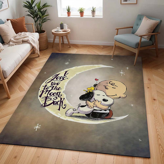 Charlie Brown und Snoopy – Die Peanuts 4 Teppich - TOK