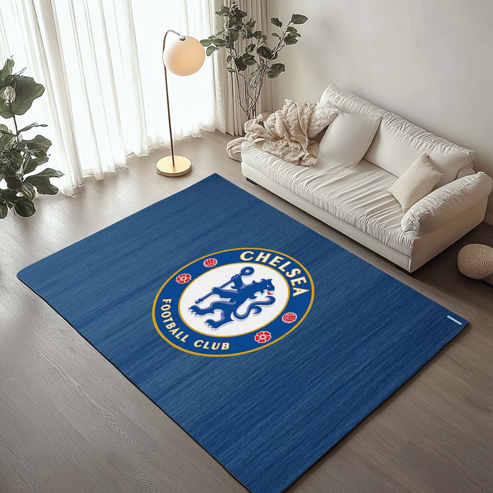Chelsea Football Club Sport Team 01 Teppich
