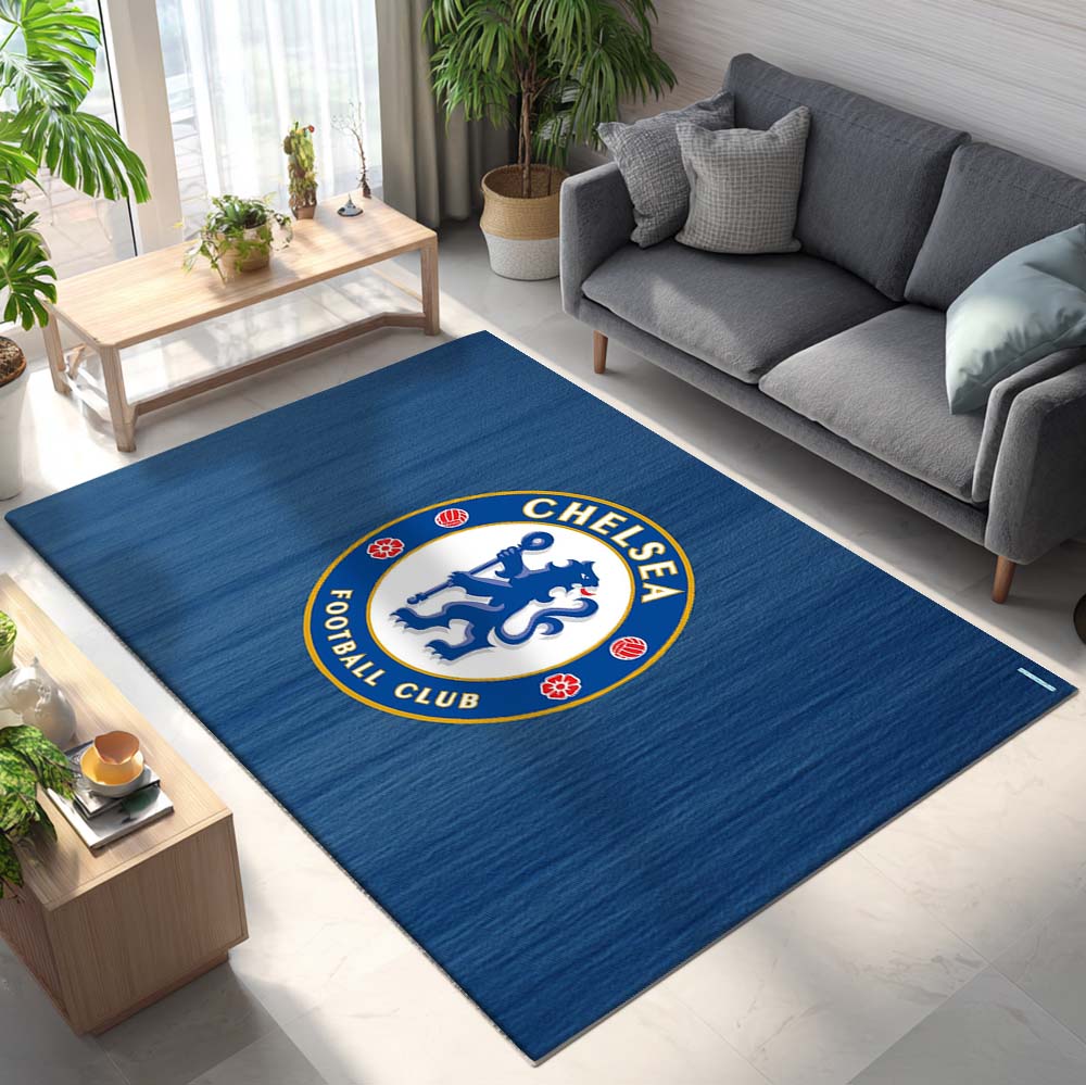Chelsea Football Club Sport Team 01 Teppich 2
