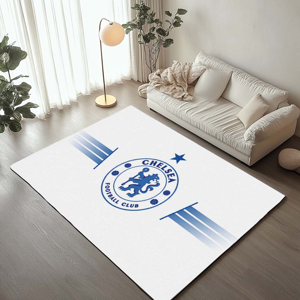 Chelsea Football Club Sport Team 02 Teppich