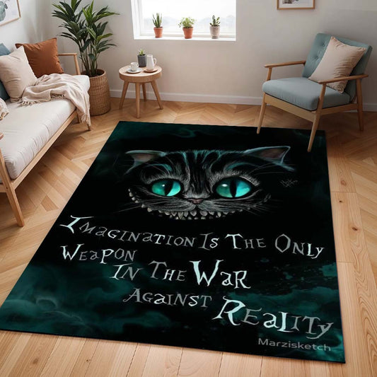 Cheshire Cat – Alice im Wunderland 03 Teppich - TOK