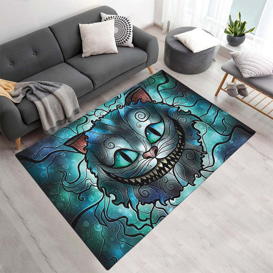 Grinsekatze – Alice im Wunderland 05 Teppich - TOK