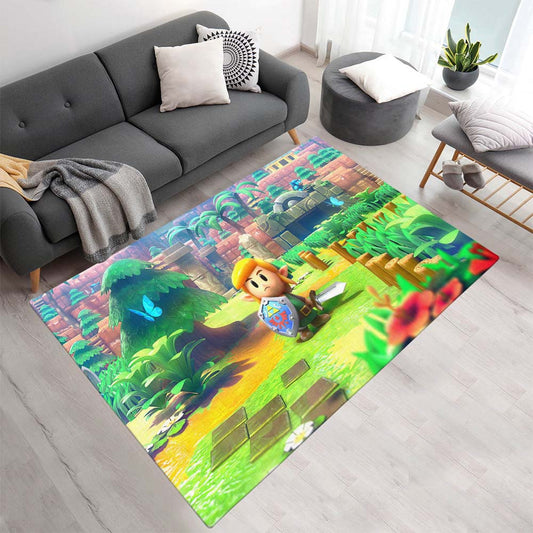 Chibi Link Die Legende von Zelda Teppich - TOK