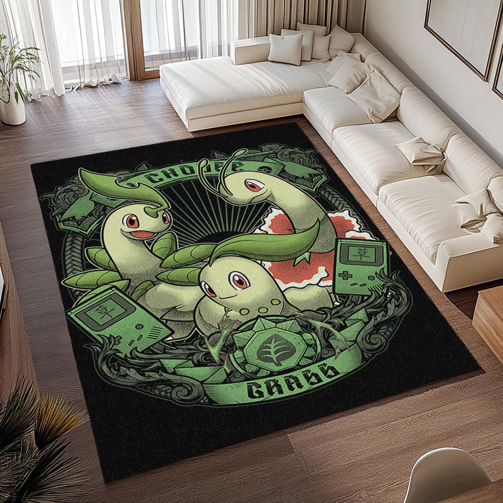 Endivie – Gen 2 – Pflanzen-Pokémon Teppich - TOK 2
