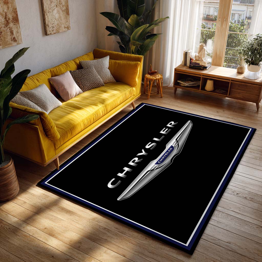 Chrysler Car Teppich - Teppich mit Automotiv-Motiv-2