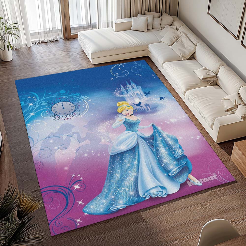 Cinderella – Disney Prinzessin 07 Teppich - TOK 2