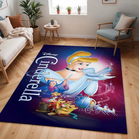 Cinderella – Disney Prinzessin 09 Teppich - TOK