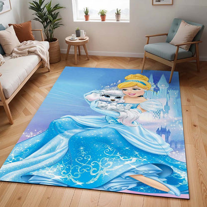 Cinderella – Disney Prinzessin 17 Teppich - TOK