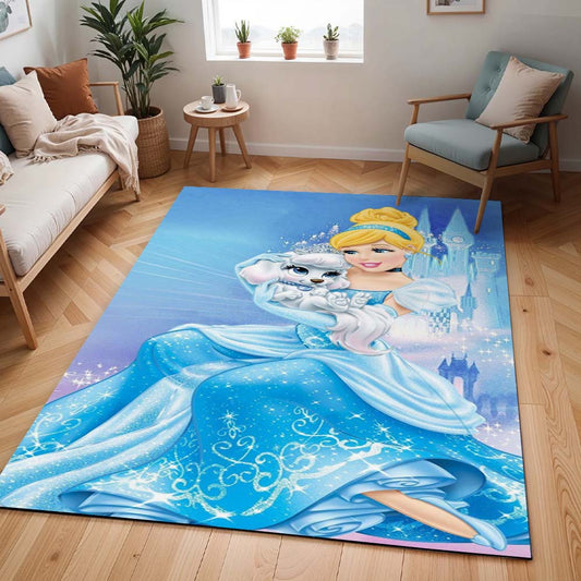 Cinderella – Disney Prinzessin 17 Teppich - TOK