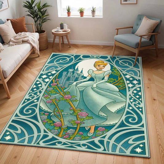 Cinderella – Disney Prinzessin 18 Teppich - TOK