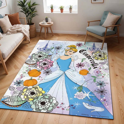 Cinderella – Disney Prinzessin 20 Teppich - TOK