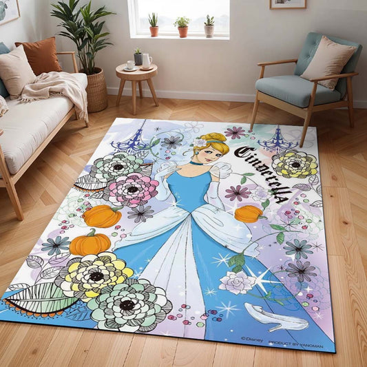 Cinderella – Disney Prinzessin 20 Teppich - TOK