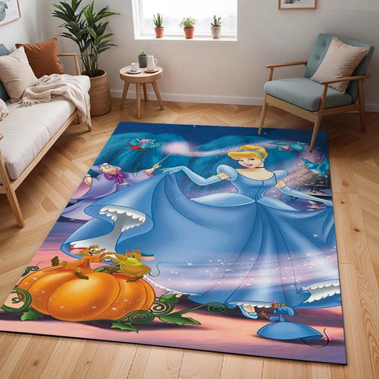 Cinderella – Disney Prinzessin 21 Teppich - TOK