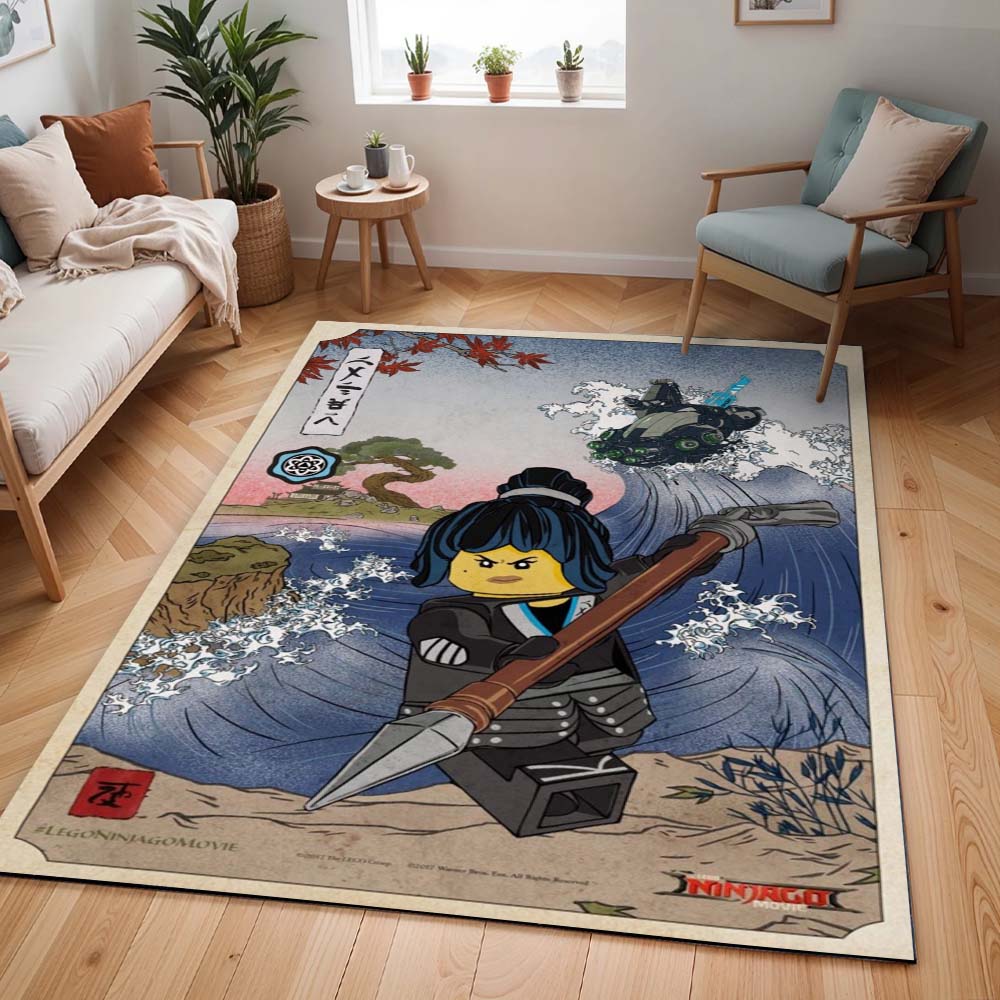 Cole Ninjago Charakter 01 Teppich - TOK