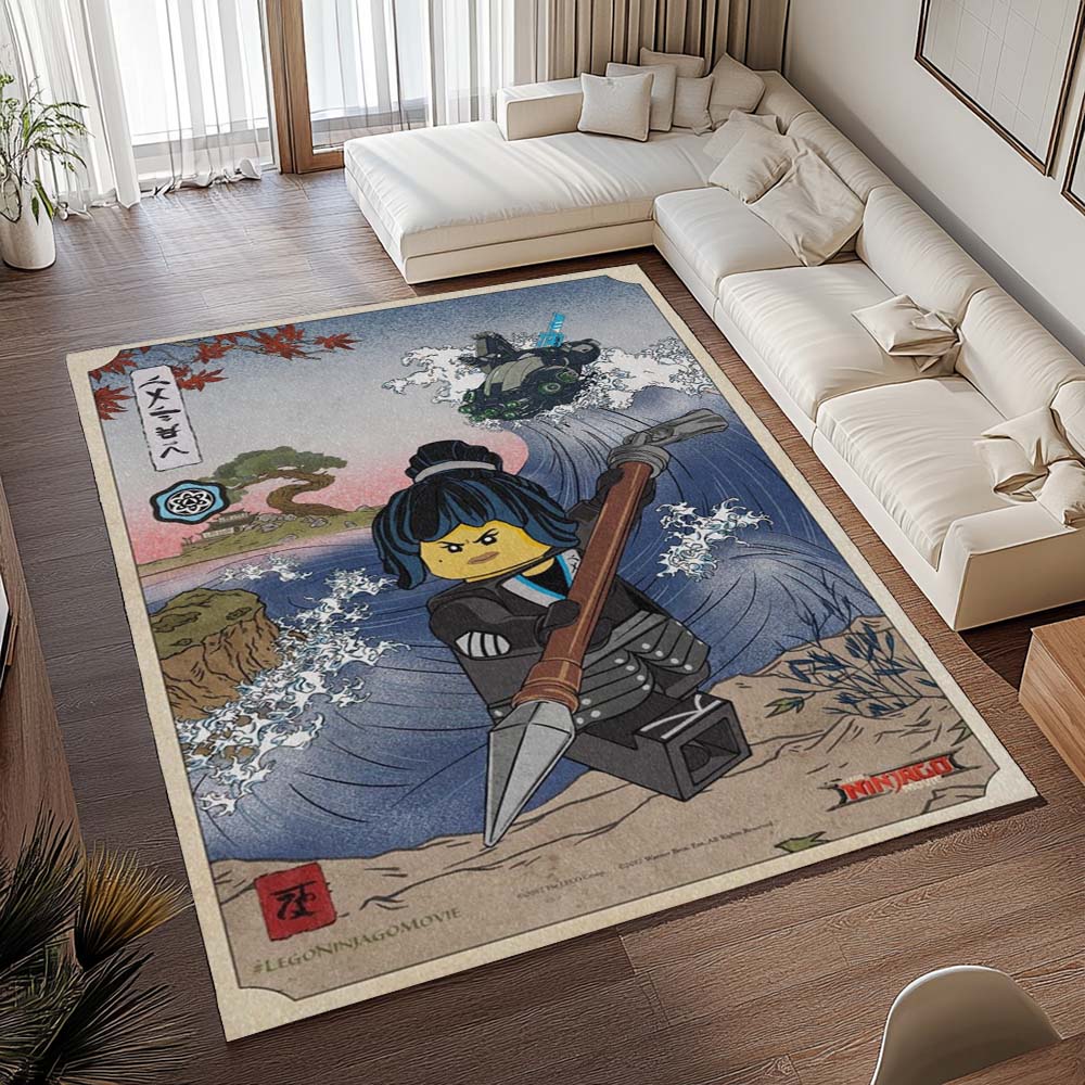 Cole Ninjago Charakter 01 Teppich - TOK 2