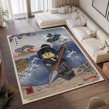Cole Ninjago Charakter 01 Teppich - TOK 2