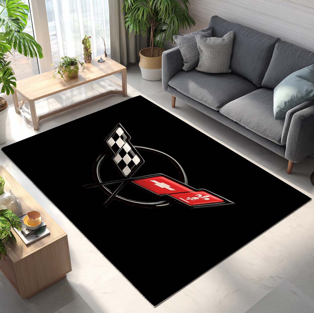 Corvette Racing Teppich - Teppich mit Automotiv-Motiv