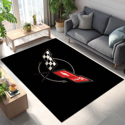 Corvette Racing Teppich - Teppich mit Automotiv-Motiv