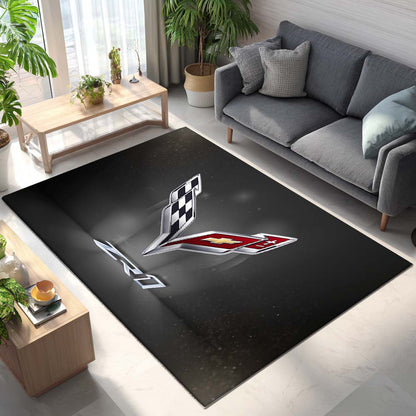 Corvette ZR1 Teppich - Teppich mit Automotiv-Motiv