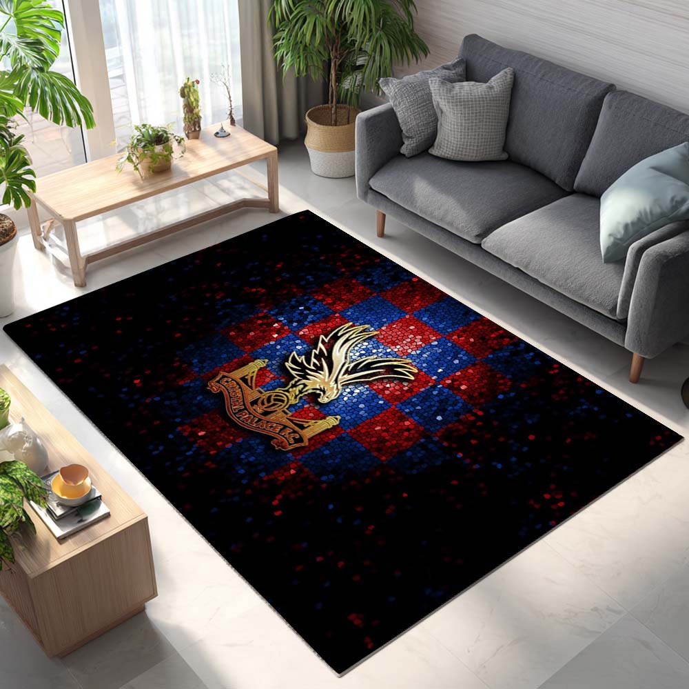 Crystal Palace Football Club 05 Teppich 2