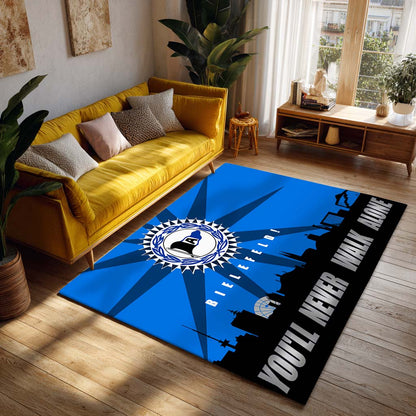 DSC Arminia Bielefeld - Arminia Teppich - Design 17 - Teppich für Fans 2