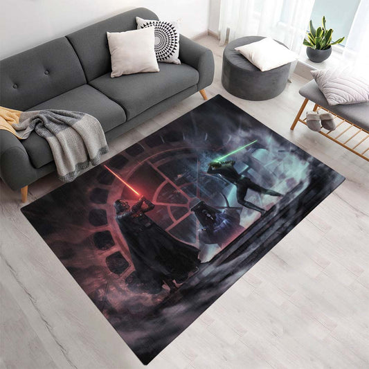 Darth Vader gegen Luke Skywalker Teppich - TOK