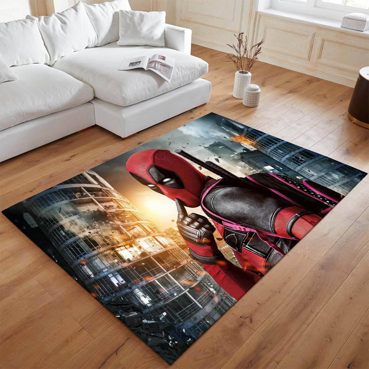 Deadpool Teppich - TOK 2