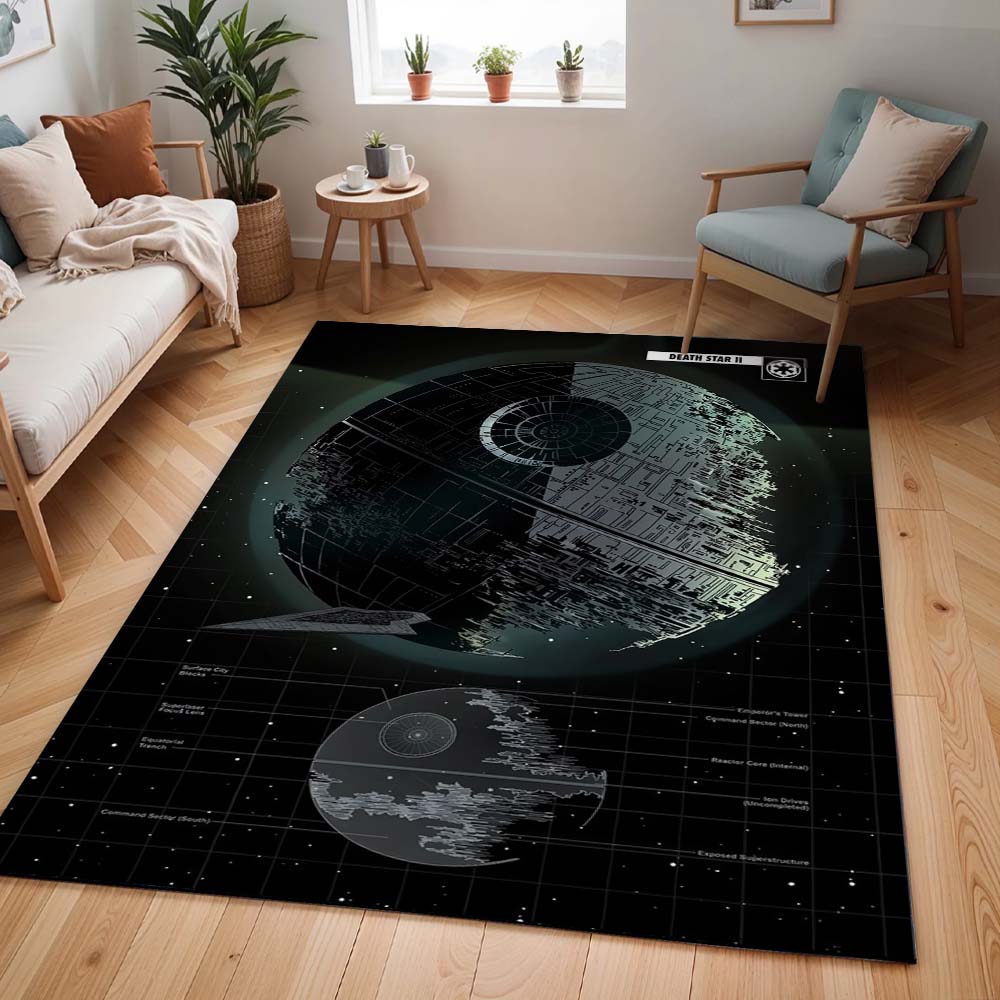 Todesstern II Star Wars Teppich - TOK