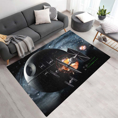 Todesstern Star Wars Teppich - TOK