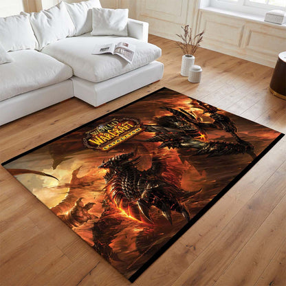 Todesschwinge der Zerstörer World of Warcraft 3 Teppich - TOK 2