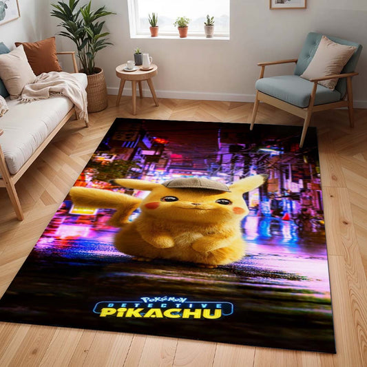 Detektiv Pikachu Teppich - TOK