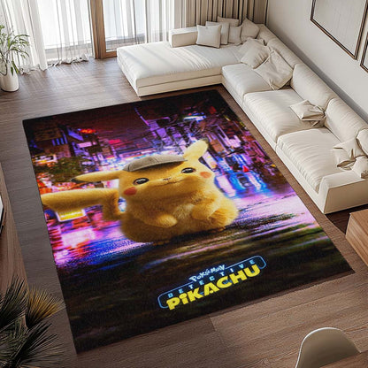 Detektiv Pikachu Teppich - TOK 2
