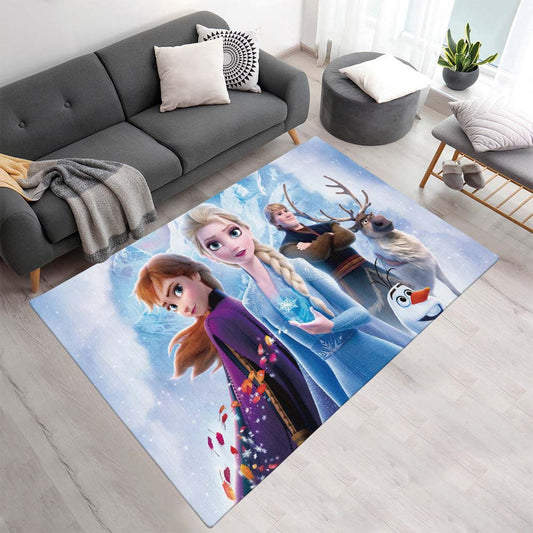Disney Frozen Alle Charaktere 1001 Teppich - TOK