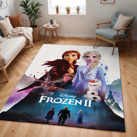 Disney Frozen Alle Charaktere 1003 Teppich - TOK