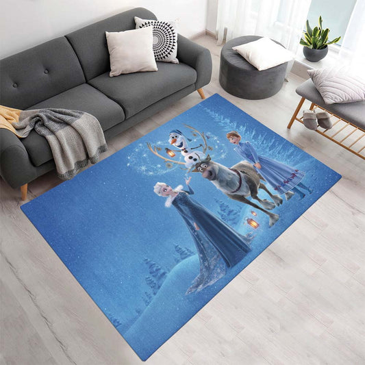 Disney Frozen Alle Charaktere 1004 Teppich - TOK
