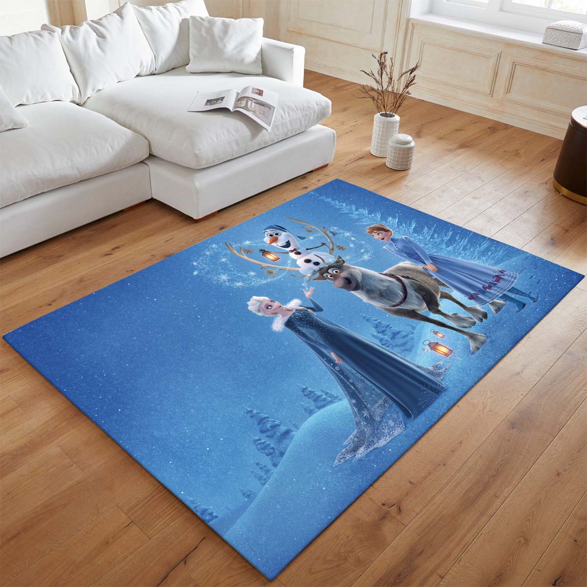 Disney Frozen Alle Charaktere 1004 Teppich - TOK 2