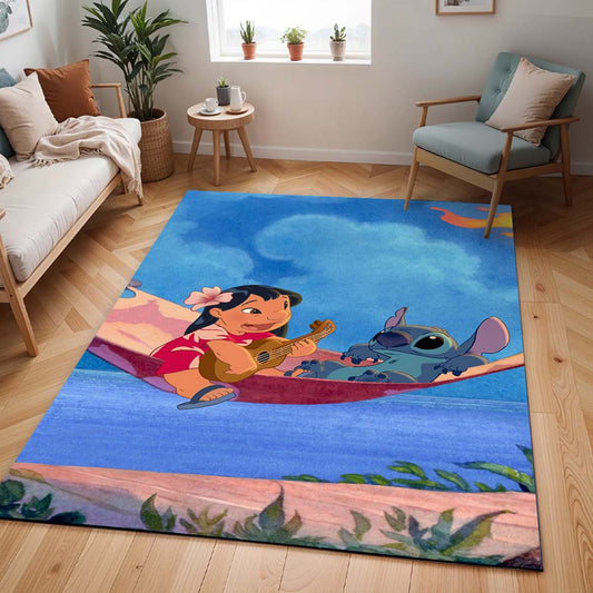 Disney Lilo & Stitch Charaktere 1002 Teppich - TOK