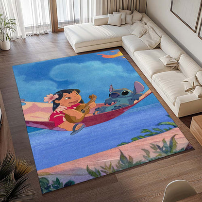Disney Lilo & Stitch Charaktere 1002 Teppich - TOK 2