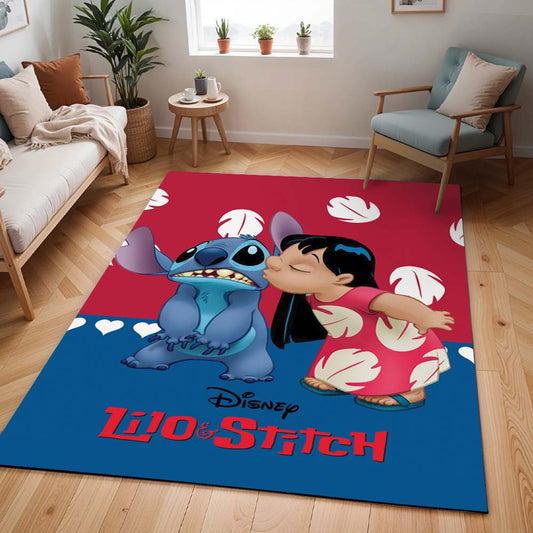 Disney Lilo & Stitch Charaktere 1003 Teppich - TOK