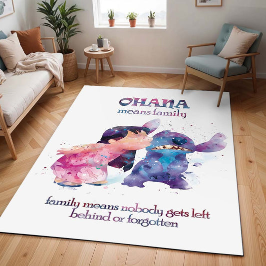 Disney Lilo & Stitch Charaktere 1004 Teppich - TOK