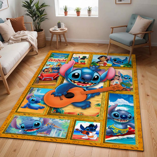 Disney Lilo & Stitch Gitarre Teppich - TOK