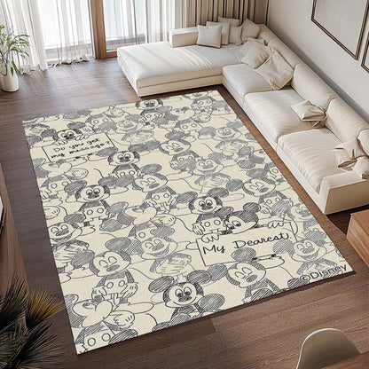 Disney – Micky Maus 24 Teppich - TOK 2