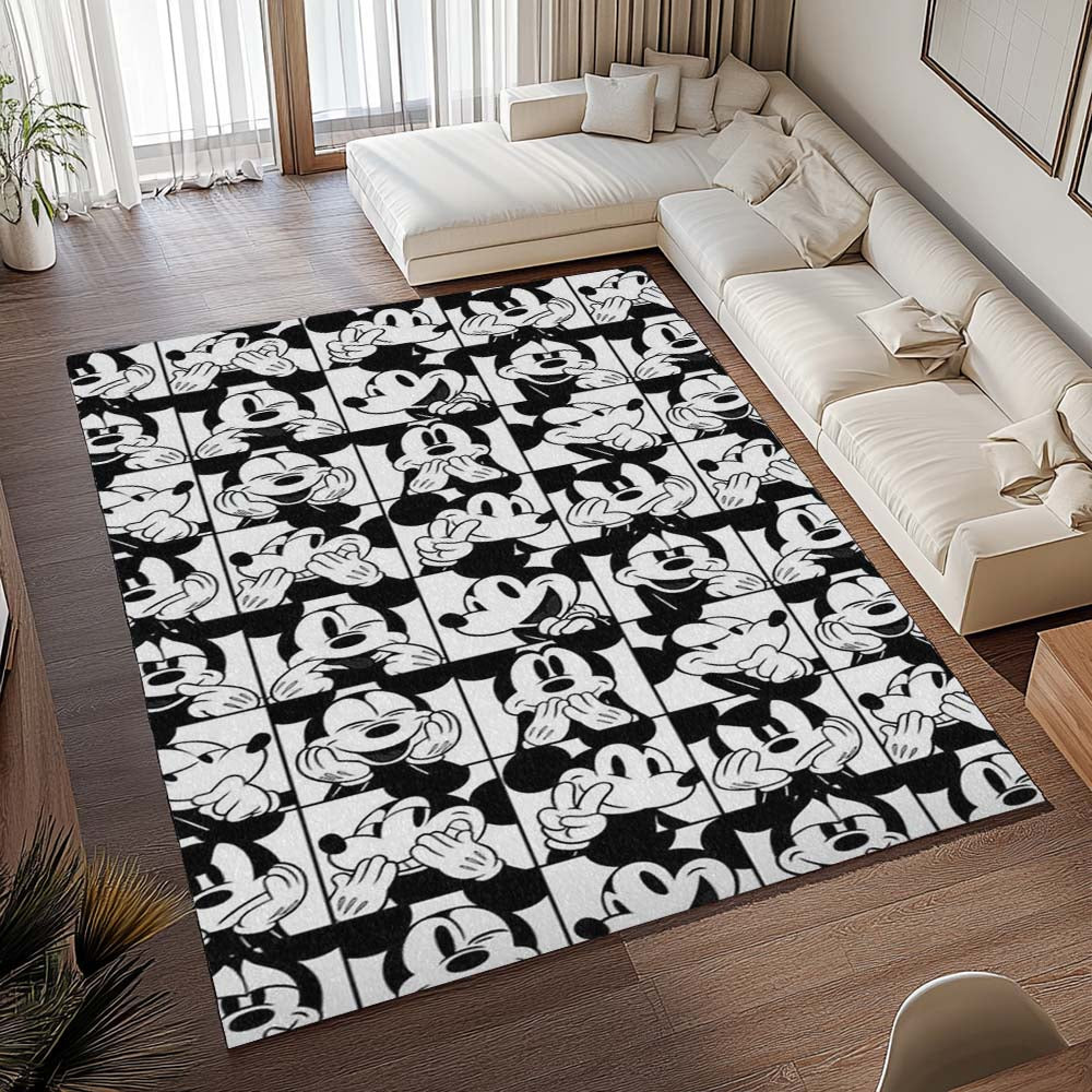 Disney – Micky Maus – Gesicht 39 Teppich - TOK 2