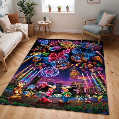 Disney – Micky Maus und Minnie Maus 2 Teppich - TOK