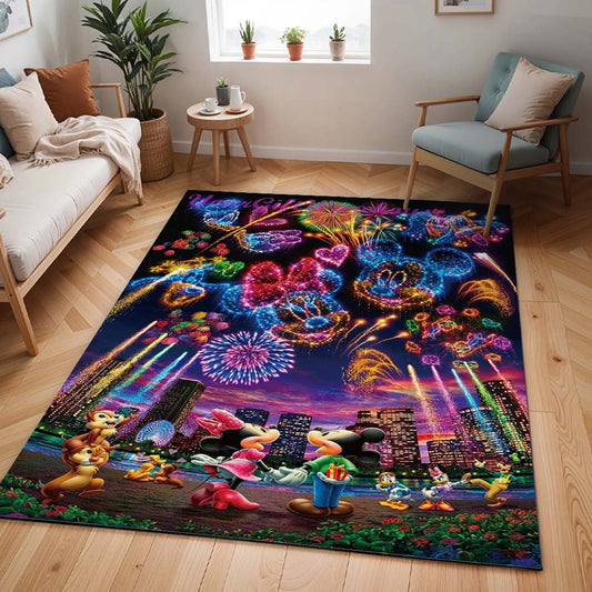 Disney – Micky Maus und Minnie Maus 2 Teppich - TOK