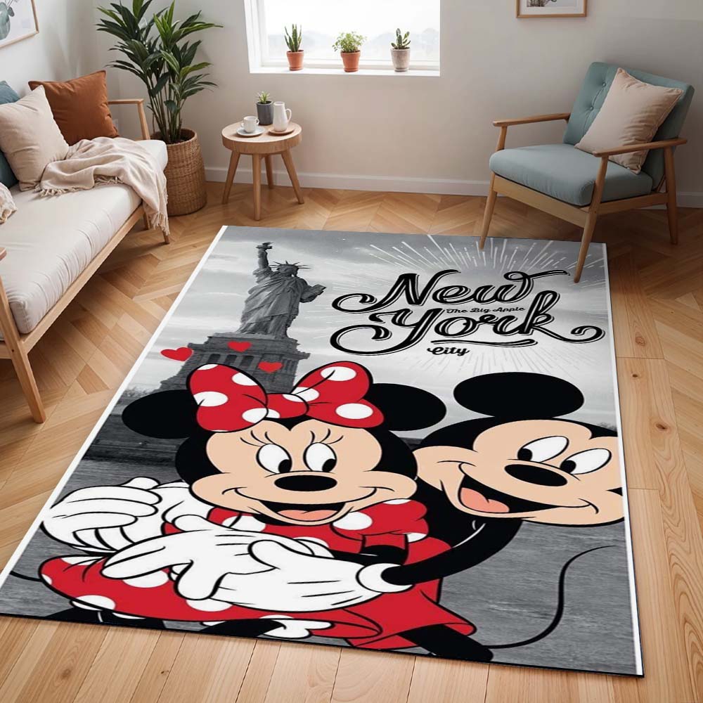Disney – Micky Maus und Minnie Maus in New York Teppich - TOK